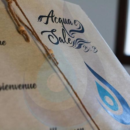 Acqua E Sale Avola Bed & Breakfast Eksteriør bilde