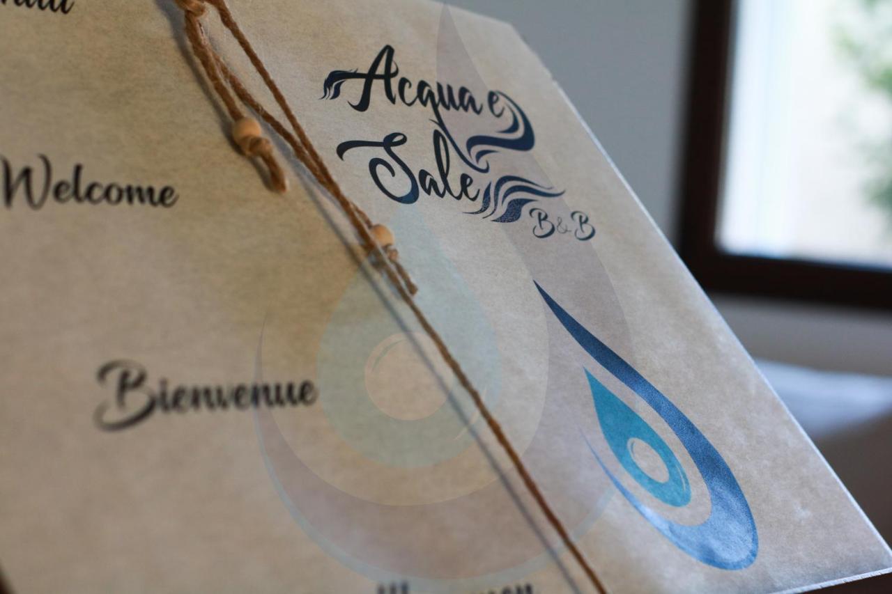 Acqua E Sale Avola Bed & Breakfast Eksteriør bilde